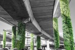 Landscape improvement of viaduct