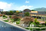 Landscape improvement of rivers and levees