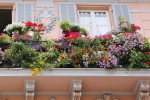 Residential space landscape upgrade high end villa balcony garden