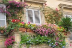 Residential space landscape upgrade high end villa balcony garden