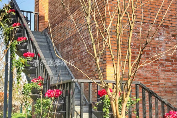 Building landscape improvement
