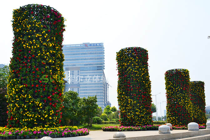 Square Park Landscape upgrade 2