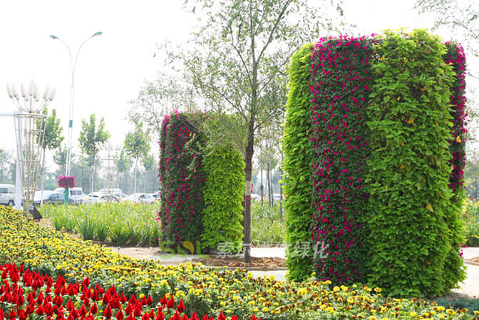 Municipal road landscape upgrade 3