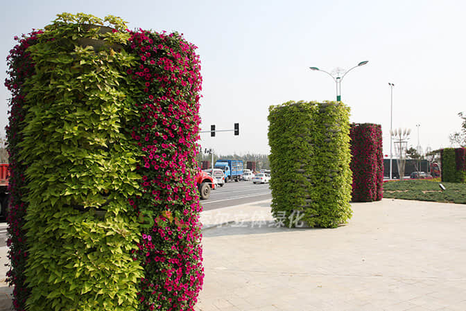 Municipal road landscape upgrade 1