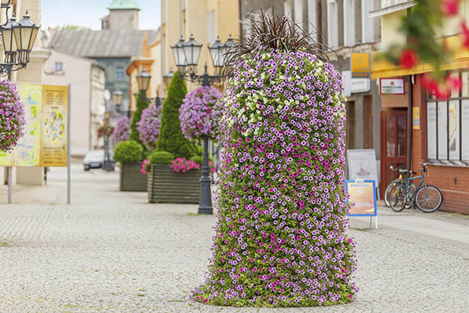 Road street landscape improvement 4 pedestrian street landscape improvement