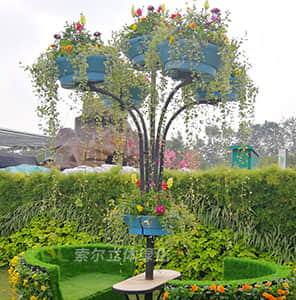 Flowerpot combination