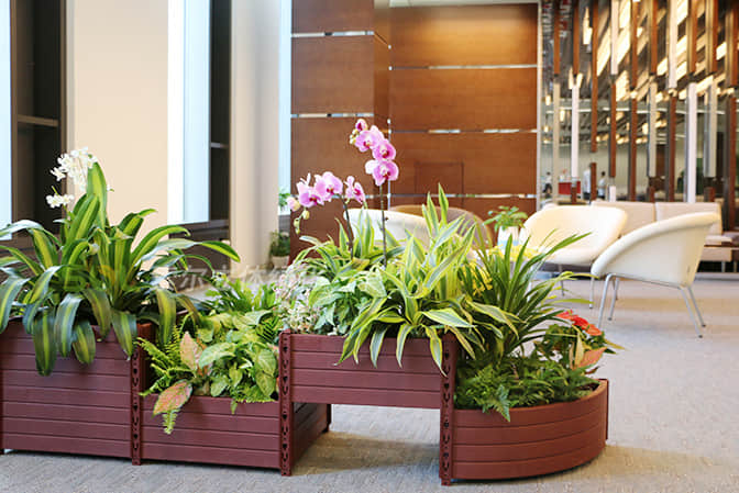 Square Park and other landscape upgrade 3 interior landscape upgrade