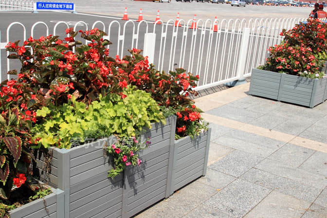Square Park and other landscape improvement