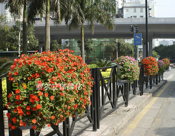 Brief introduction of guardrail greening solution 1