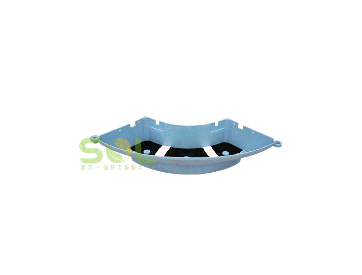 Installation process of light pole greening