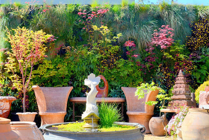 Building greening and landscape promotion Vertical Garden