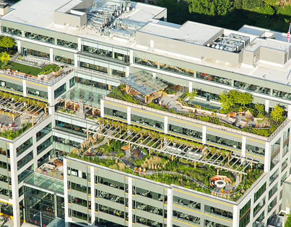 Roof garden solution introduction