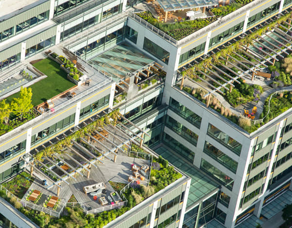 Roof garden solution introduction