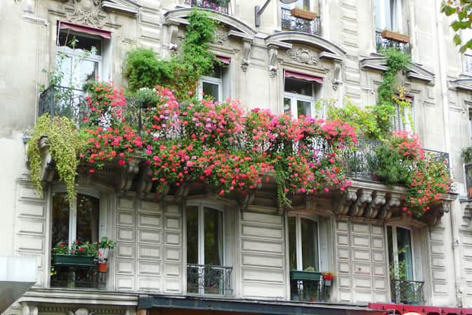 Residential space landscape upgrade high end villa balcony garden