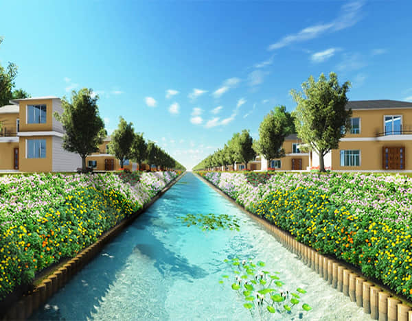 Demonstration of riverbank greening solutions