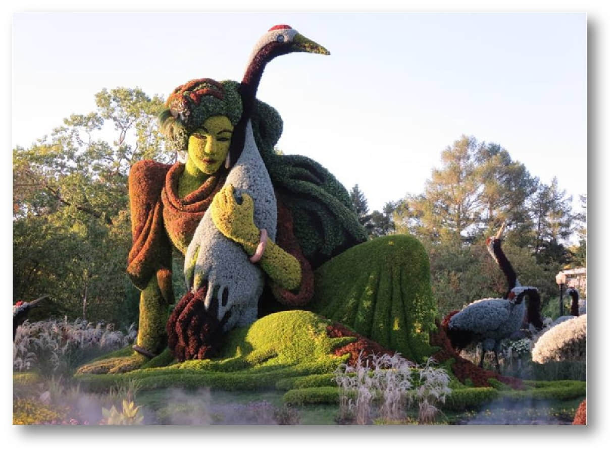 Green Sculpture